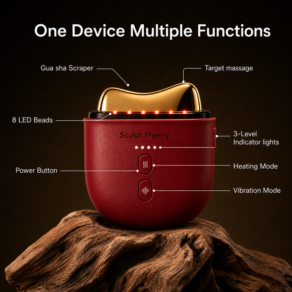 5-in-1 Facial Sculpting Guasha
