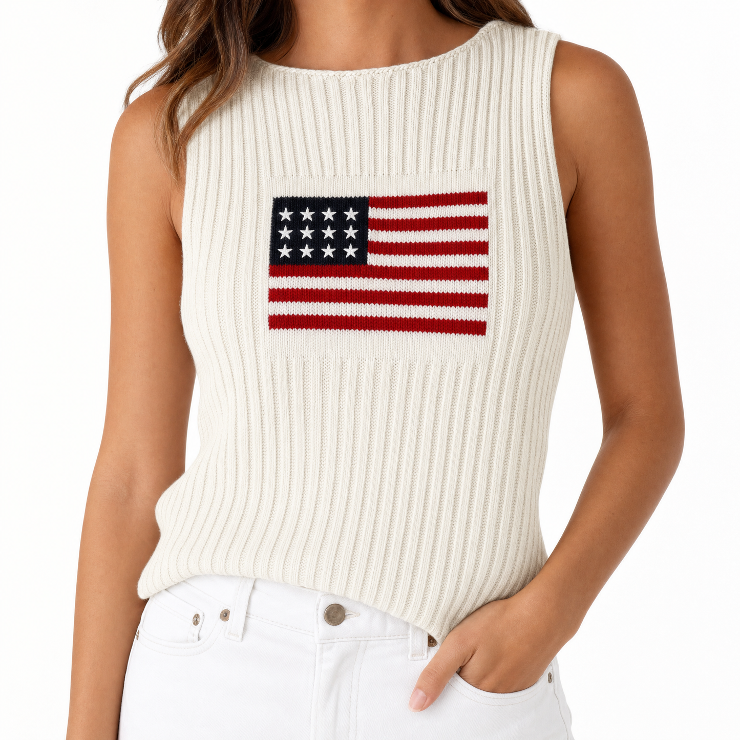 USA Knitted Tank™