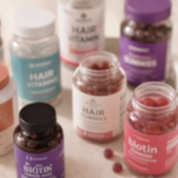 You tried biotin and hair gummies.
