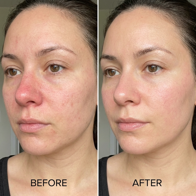 Before and after result 3