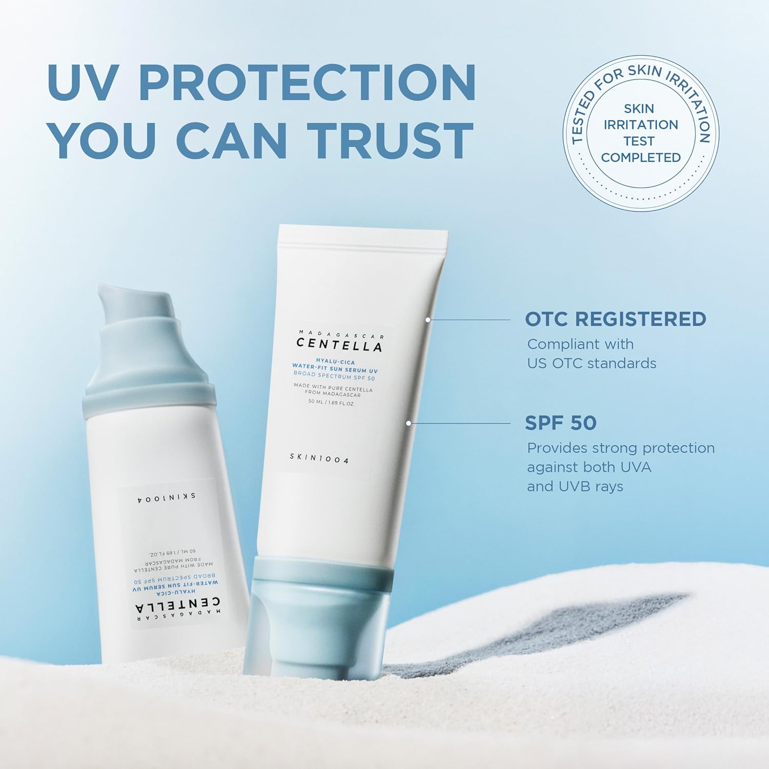 Centella Sun Serum™