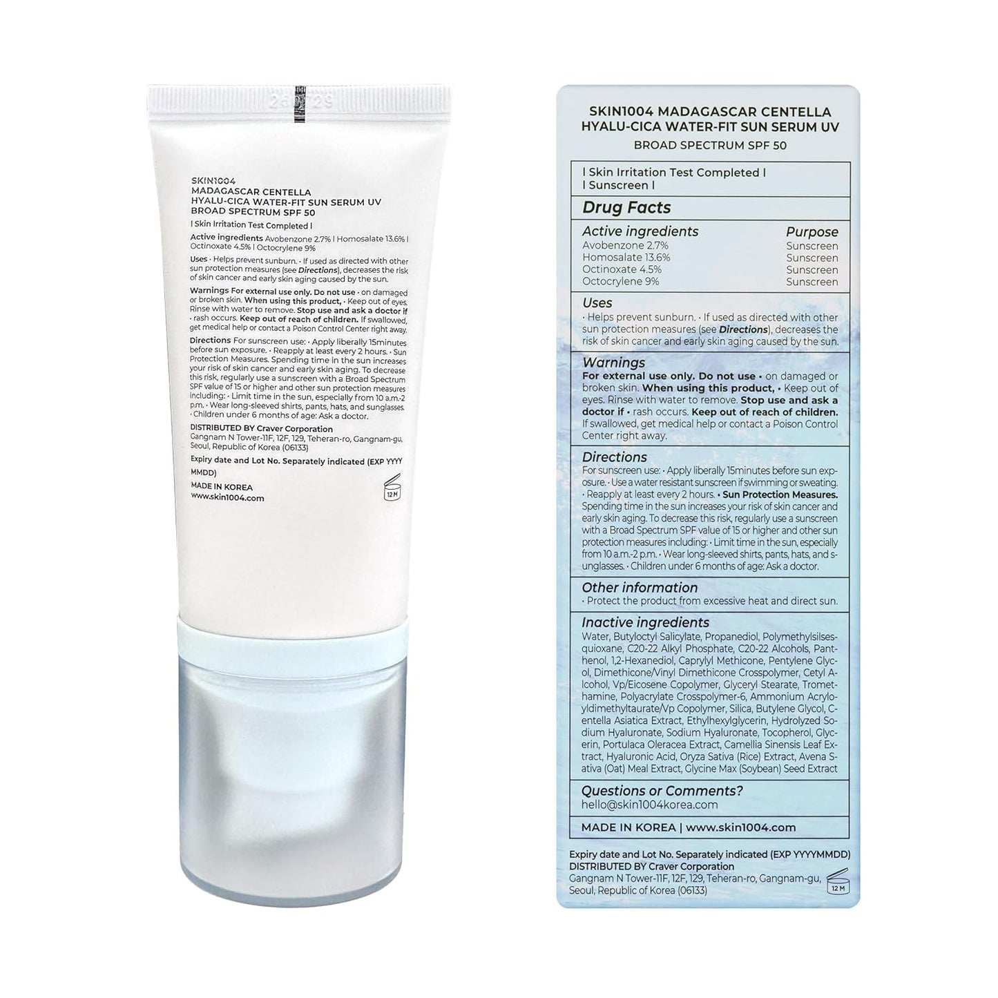 Centella Sun Serum™