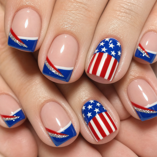 USA Press On Nails™